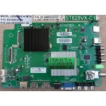 SONIQ U65VX15A MAIN BOARD 23-6665020001-20 222-665026001-30 ST628VX-C1